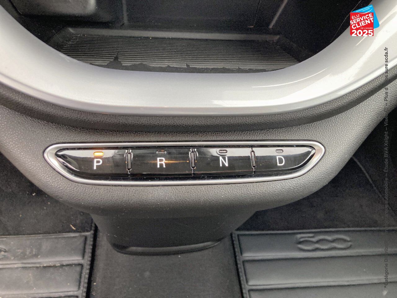 Véhicule d'occasion FIAT 500 E 118CH ICONE chez Fiat Besançon