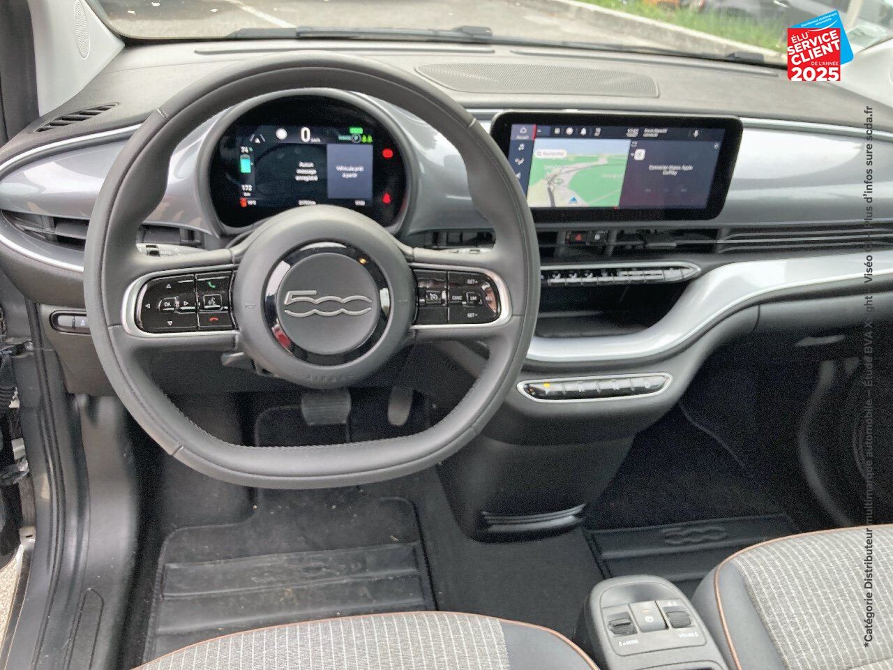 Véhicule d'occasion FIAT 500 E 118CH ICONE chez Fiat Besançon