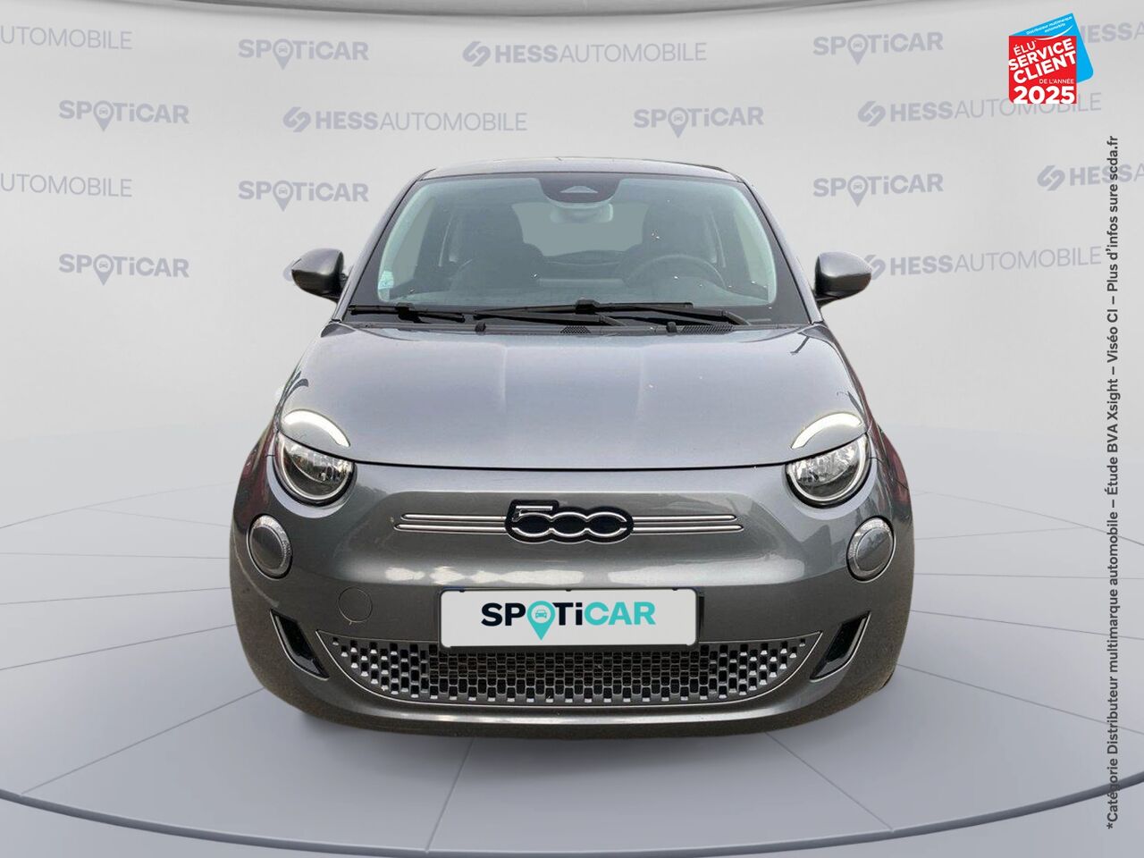 Véhicule d'occasion FIAT 500 E 118CH ICONE chez Fiat Besançon