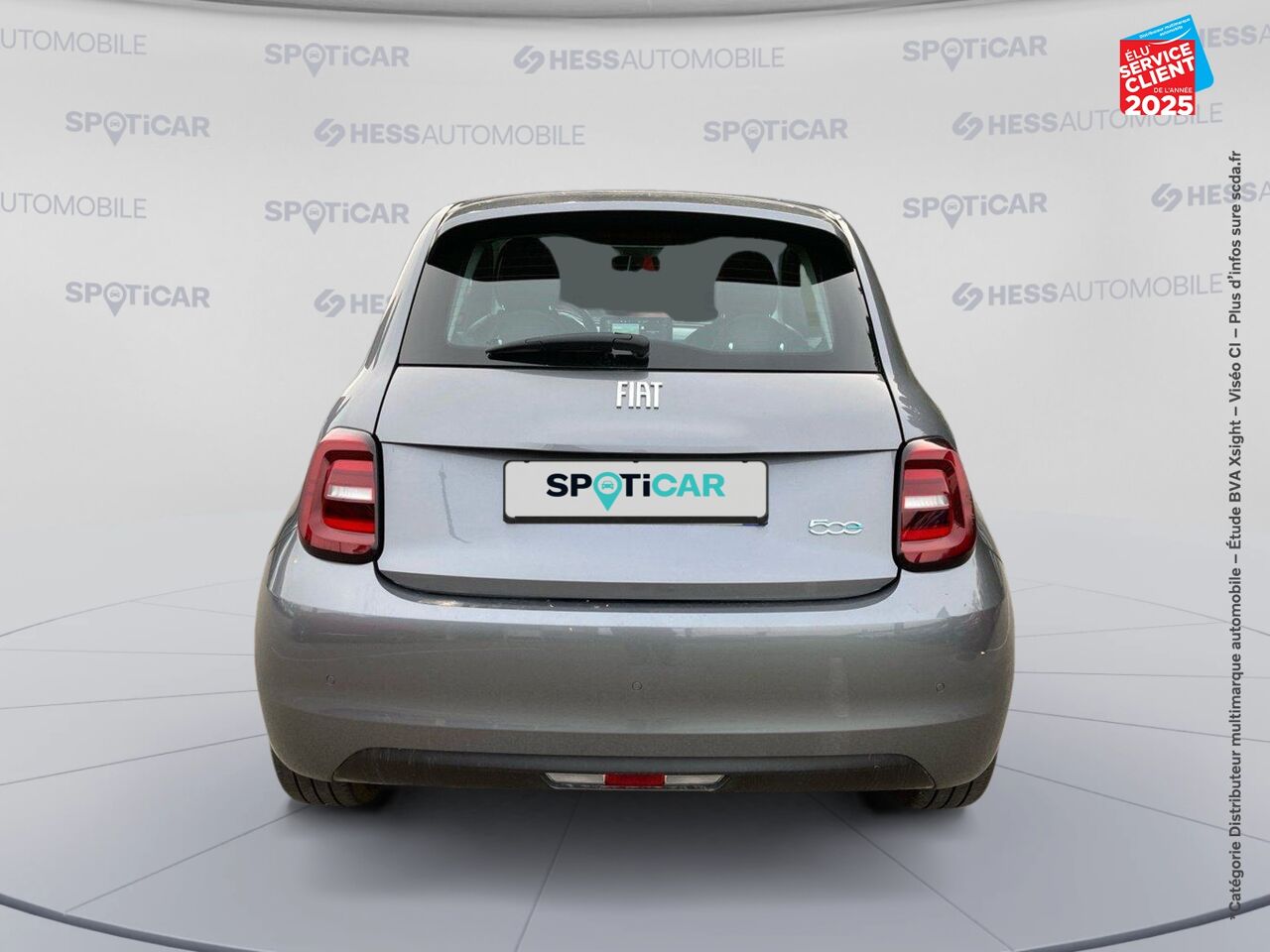 Véhicule d'occasion FIAT 500 E 118CH ICONE chez Fiat Besançon