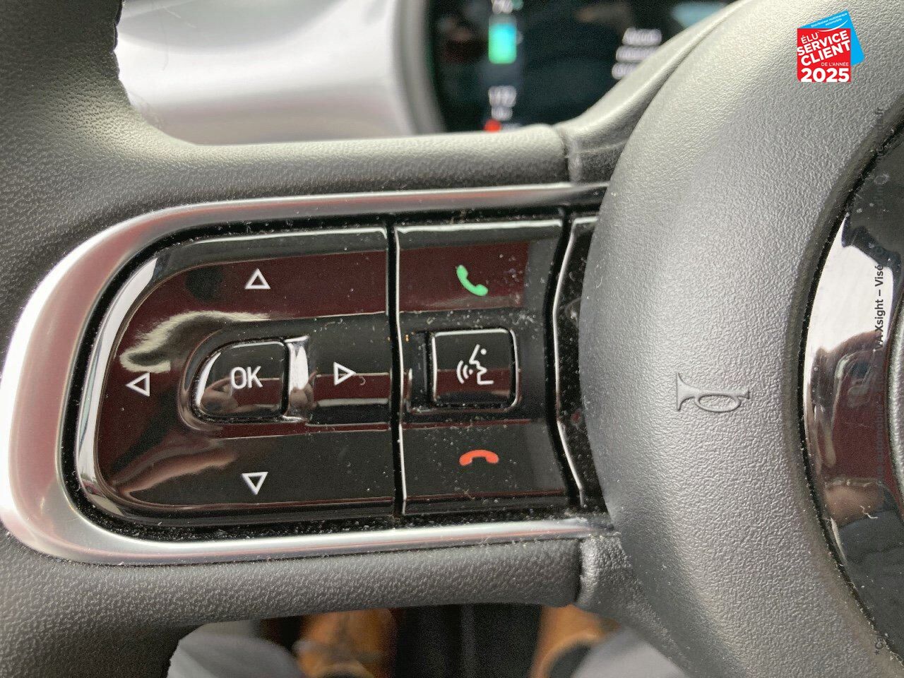 Véhicule d'occasion FIAT 500 E 118CH ICONE chez Fiat Besançon
