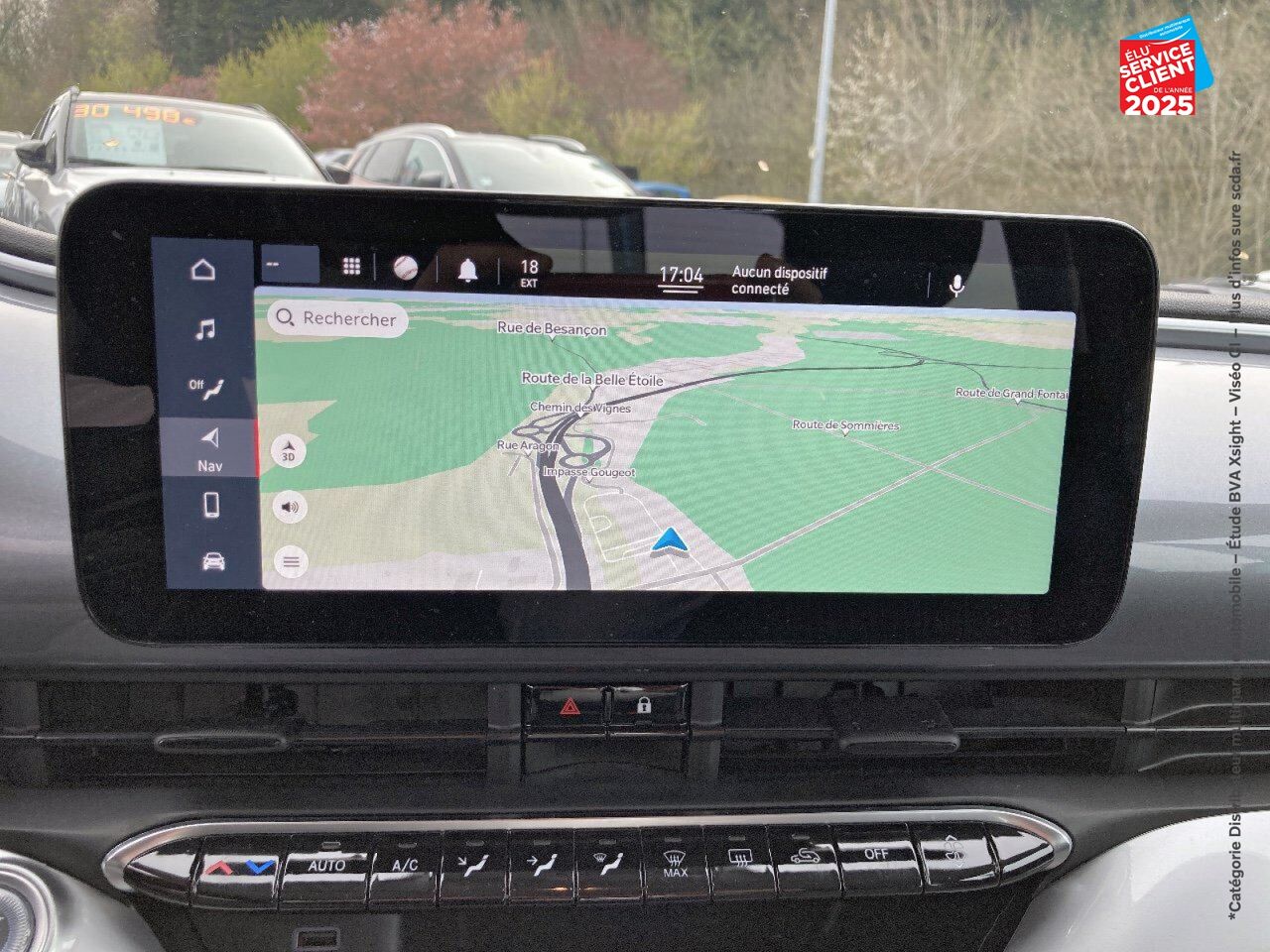 Véhicule d'occasion FIAT 500 E 118CH ICONE chez Fiat Besançon