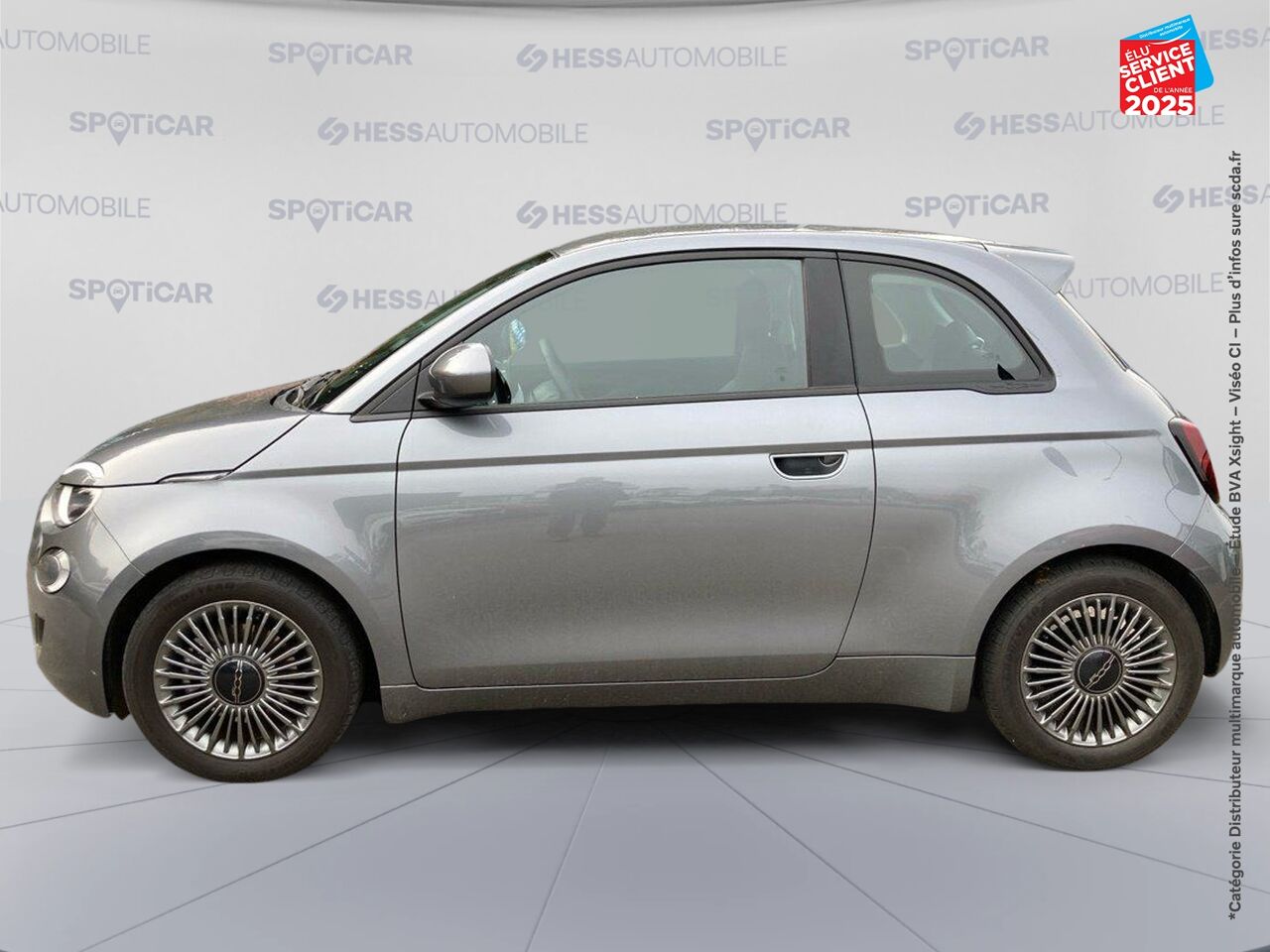 Véhicule d'occasion FIAT 500 E 118CH ICONE chez Fiat Besançon