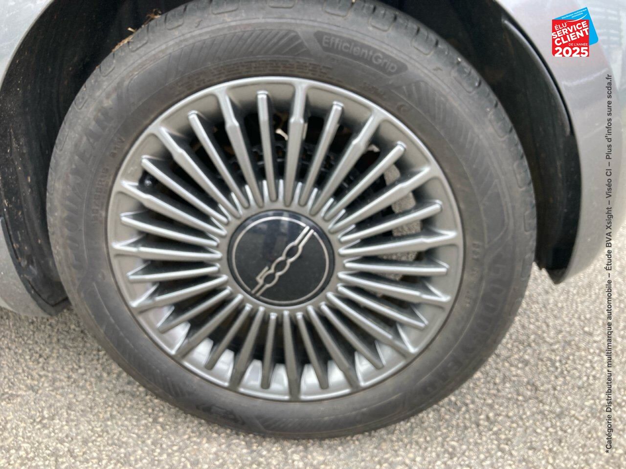 Véhicule d'occasion FIAT 500 E 118CH ICONE chez Fiat Besançon
