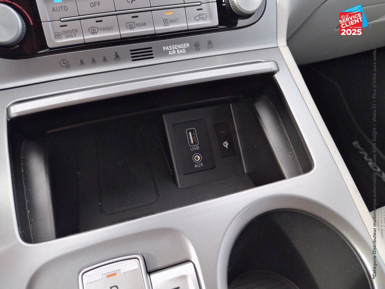 Véhicule d'occasion HYUNDAI KONA ELECTRIC 204CH EXECUTIVE EURO6D-T EVAP chez Hyundai Reims