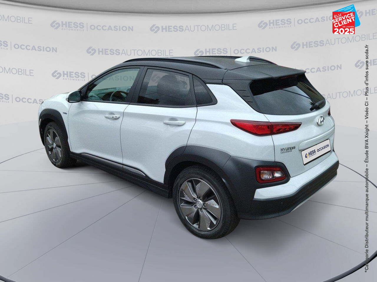 Véhicule d'occasion HYUNDAI KONA ELECTRIC 204CH EXECUTIVE EURO6D-T EVAP chez Hyundai Reims