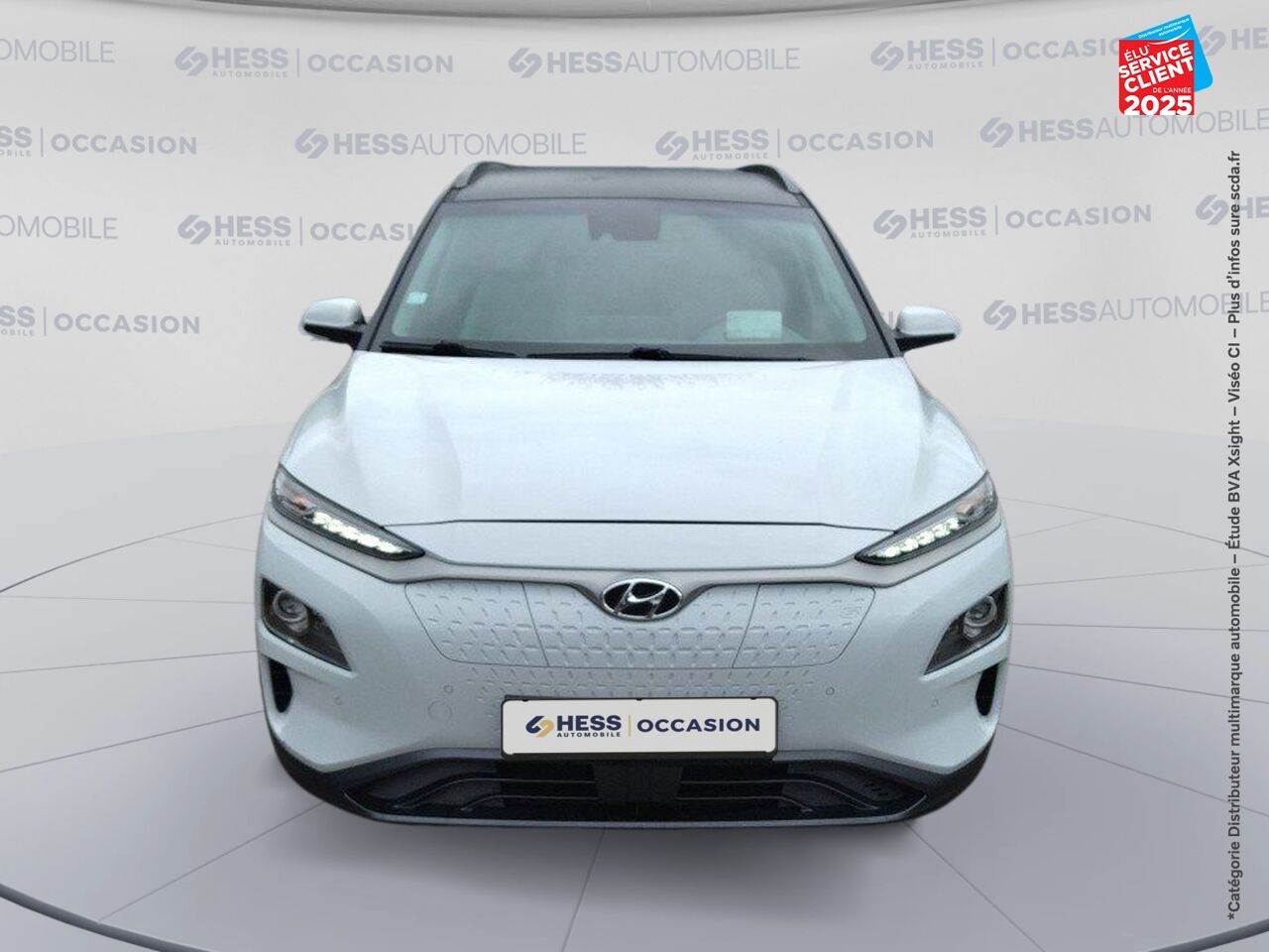 Véhicule d'occasion HYUNDAI KONA ELECTRIC 204CH EXECUTIVE EURO6D-T EVAP chez Hyundai Reims