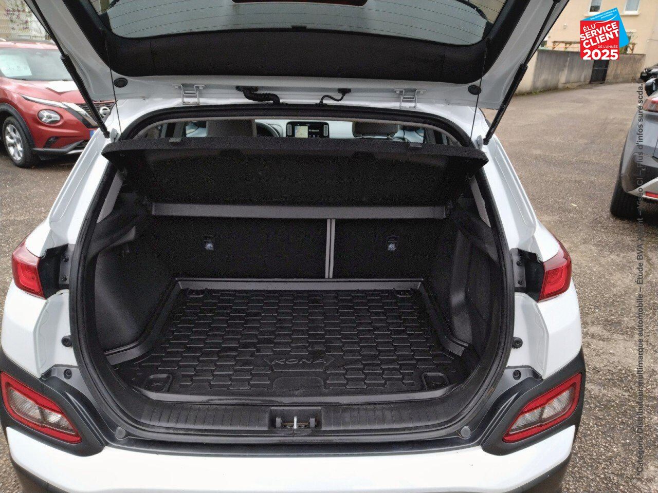 Véhicule d'occasion HYUNDAI KONA ELECTRIC 204CH EXECUTIVE EURO6D-T EVAP chez Hyundai Reims