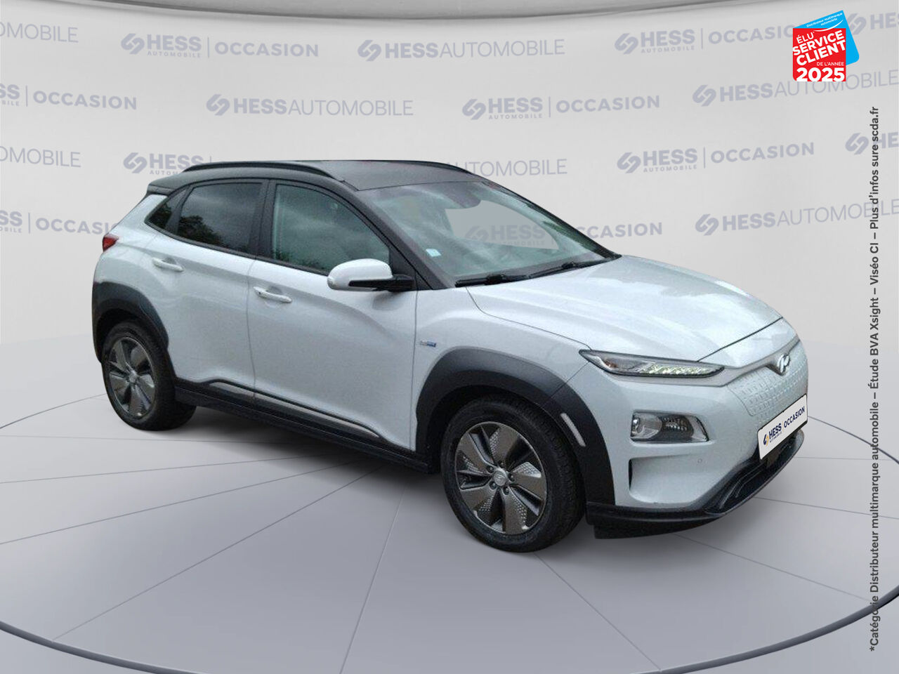 Véhicule d'occasion HYUNDAI KONA ELECTRIC 204CH EXECUTIVE EURO6D-T EVAP chez Hyundai Reims