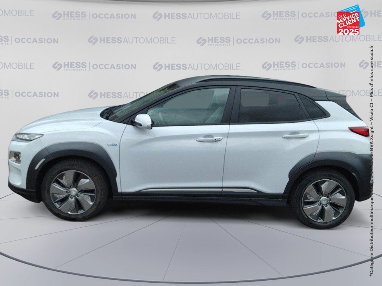 Véhicule d'occasion HYUNDAI KONA ELECTRIC 204CH EXECUTIVE EURO6D-T EVAP chez Hyundai Reims