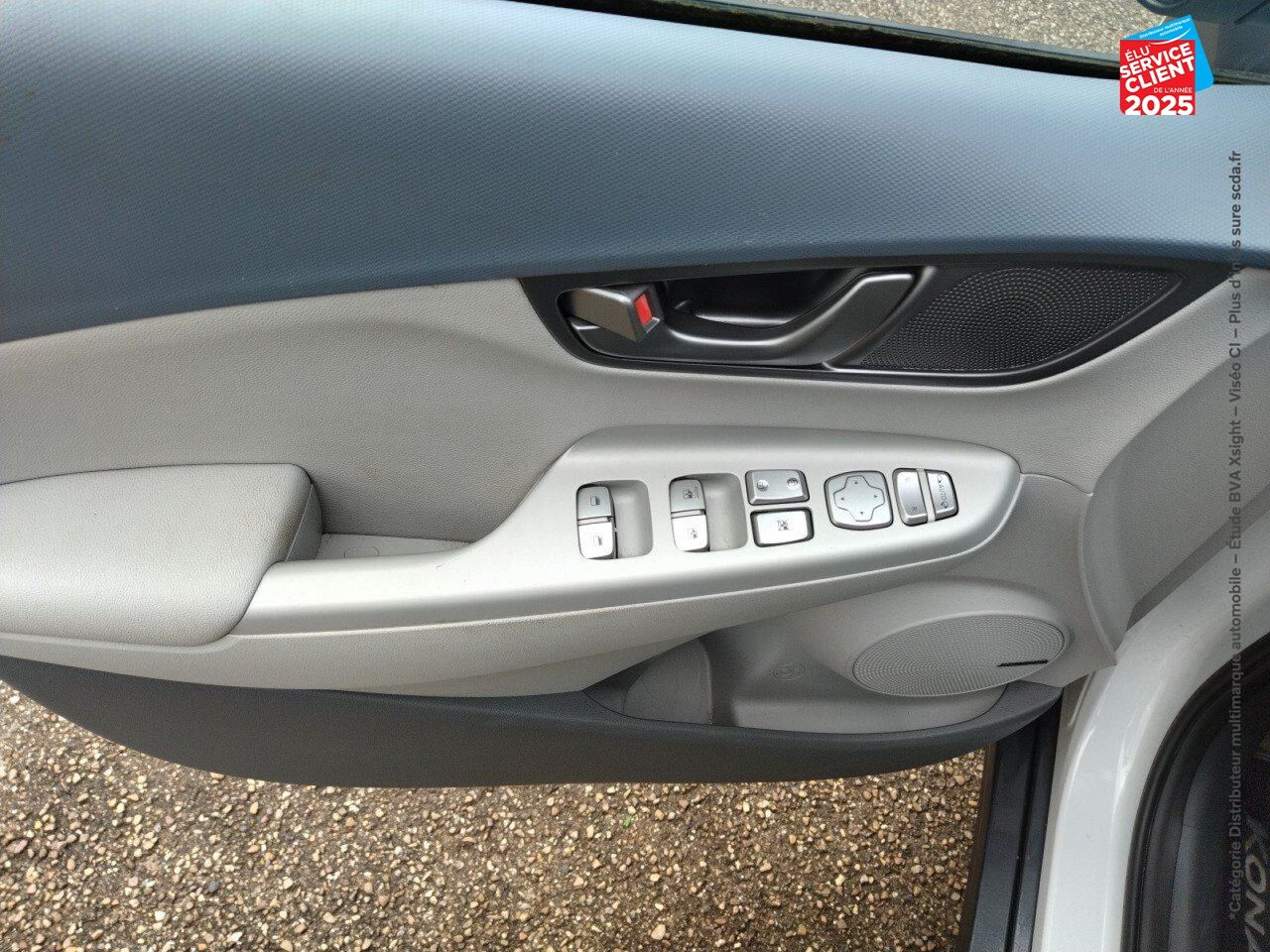 Véhicule d'occasion HYUNDAI KONA ELECTRIC 204CH EXECUTIVE EURO6D-T EVAP chez Hyundai Reims