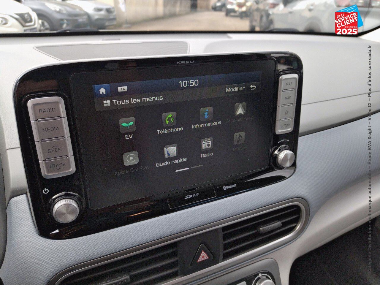 Véhicule d'occasion HYUNDAI KONA ELECTRIC 204CH EXECUTIVE EURO6D-T EVAP chez Hyundai Reims