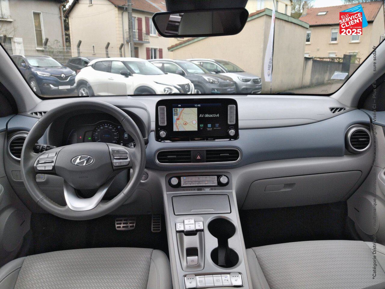 Véhicule d'occasion HYUNDAI KONA ELECTRIC 204CH EXECUTIVE EURO6D-T EVAP chez Hyundai Reims