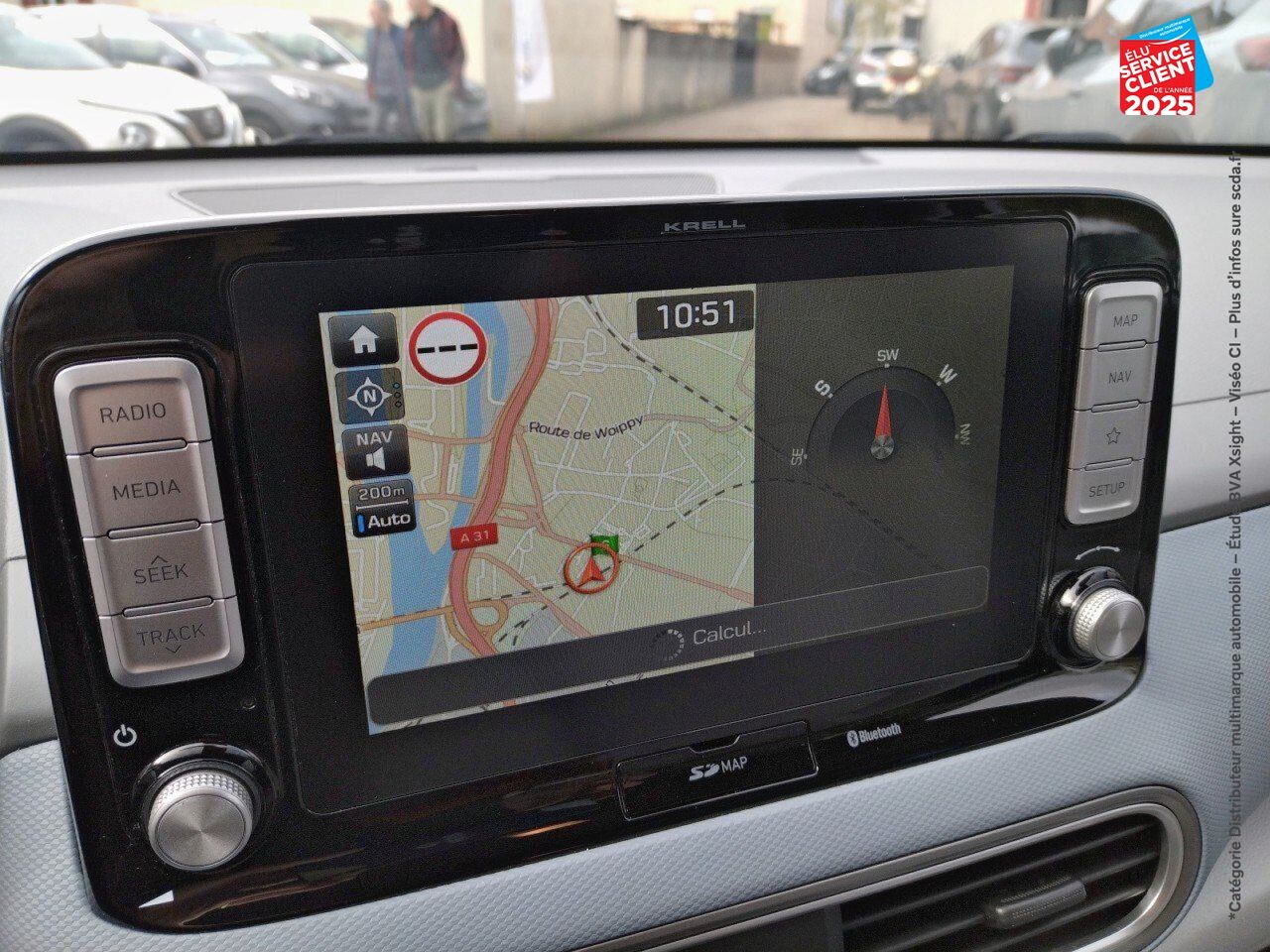Véhicule d'occasion HYUNDAI KONA ELECTRIC 204CH EXECUTIVE EURO6D-T EVAP chez Hyundai Reims