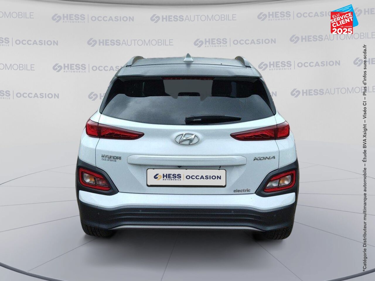 Véhicule d'occasion HYUNDAI KONA ELECTRIC 204CH EXECUTIVE EURO6D-T EVAP chez Hyundai Reims