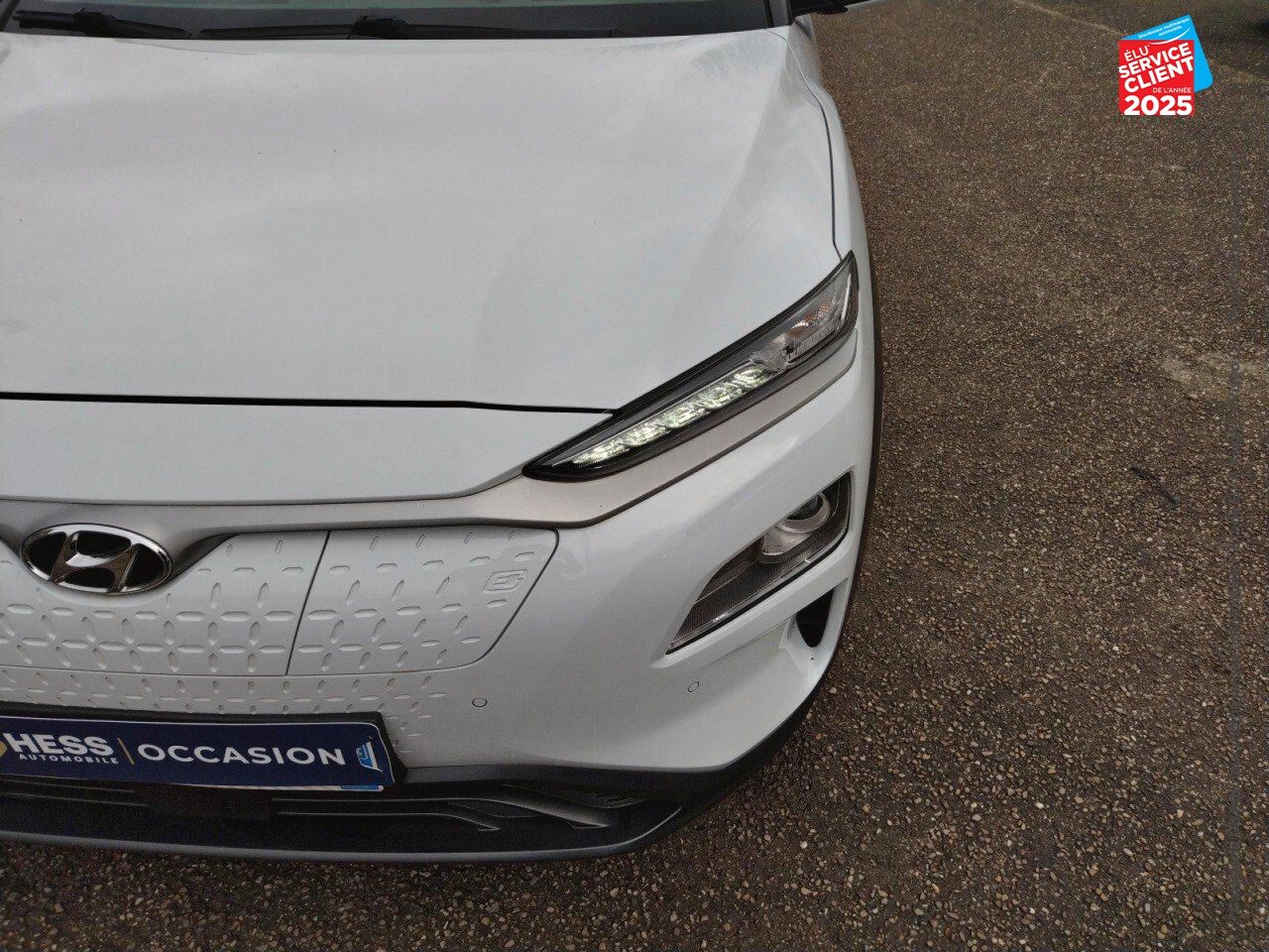 Véhicule d'occasion HYUNDAI KONA ELECTRIC 204CH EXECUTIVE EURO6D-T EVAP chez Hyundai Reims