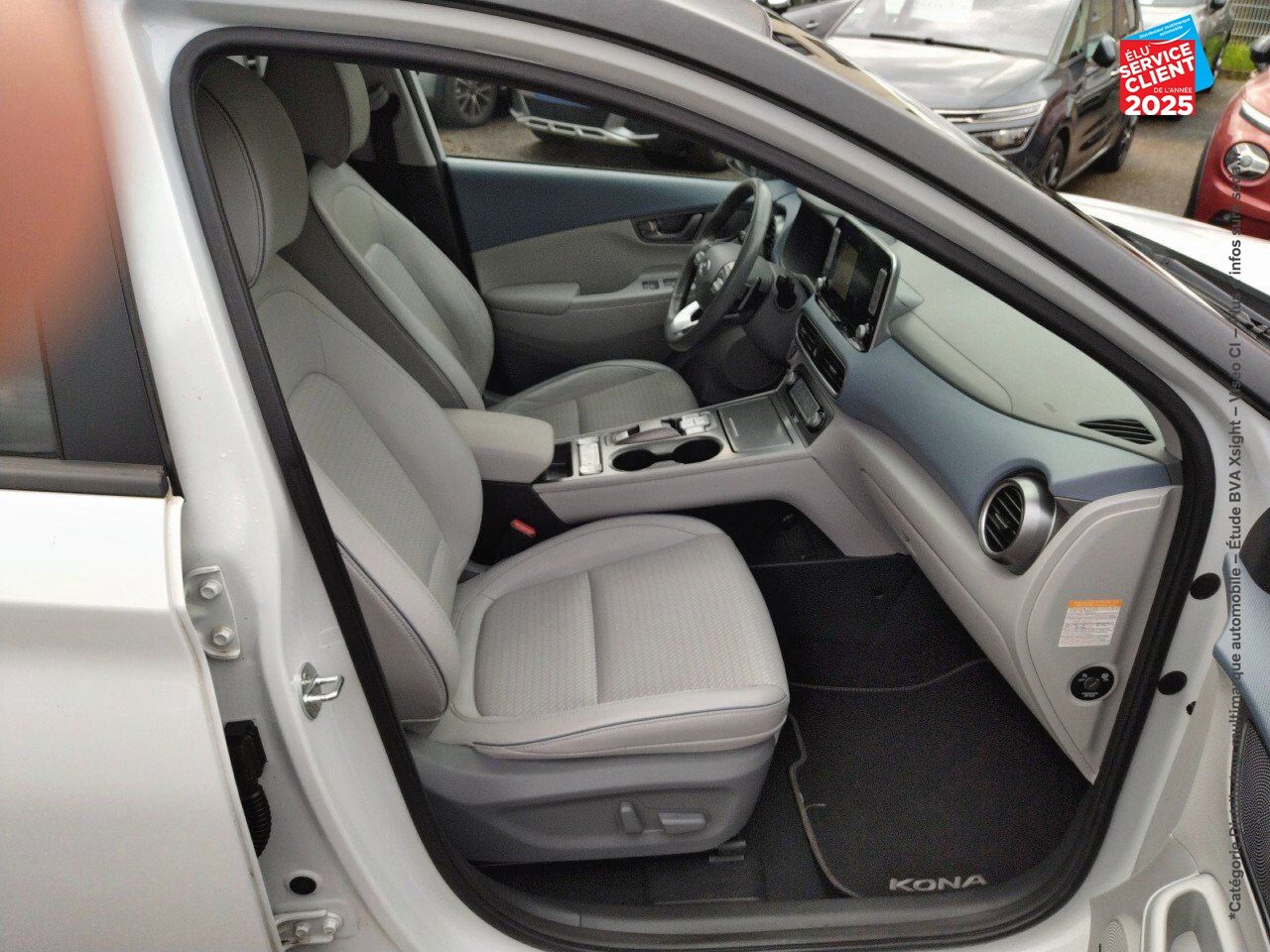 Véhicule d'occasion HYUNDAI KONA ELECTRIC 204CH EXECUTIVE EURO6D-T EVAP chez Hyundai Reims