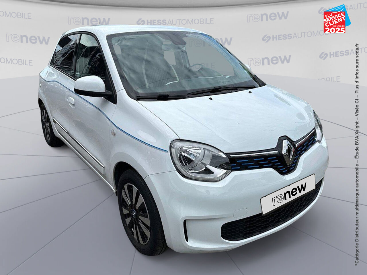 Véhicule d'occasion RENAULT TWINGO ELECTRIC INTENS R80 ACHAT INTEGRAL 3CV chez Nissan Mulhouse