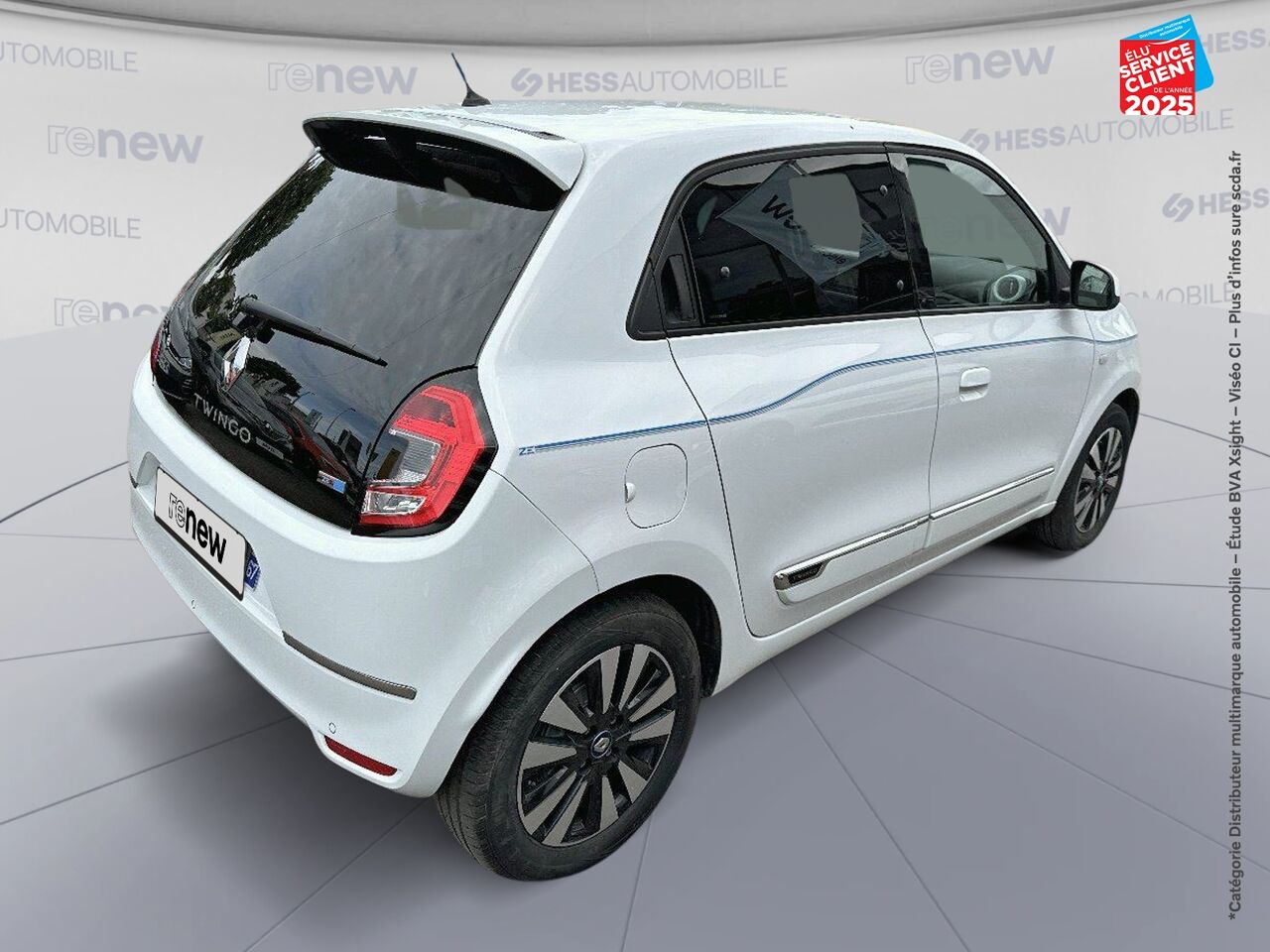 Véhicule d'occasion RENAULT TWINGO ELECTRIC INTENS R80 ACHAT INTEGRAL 3CV chez Nissan Mulhouse