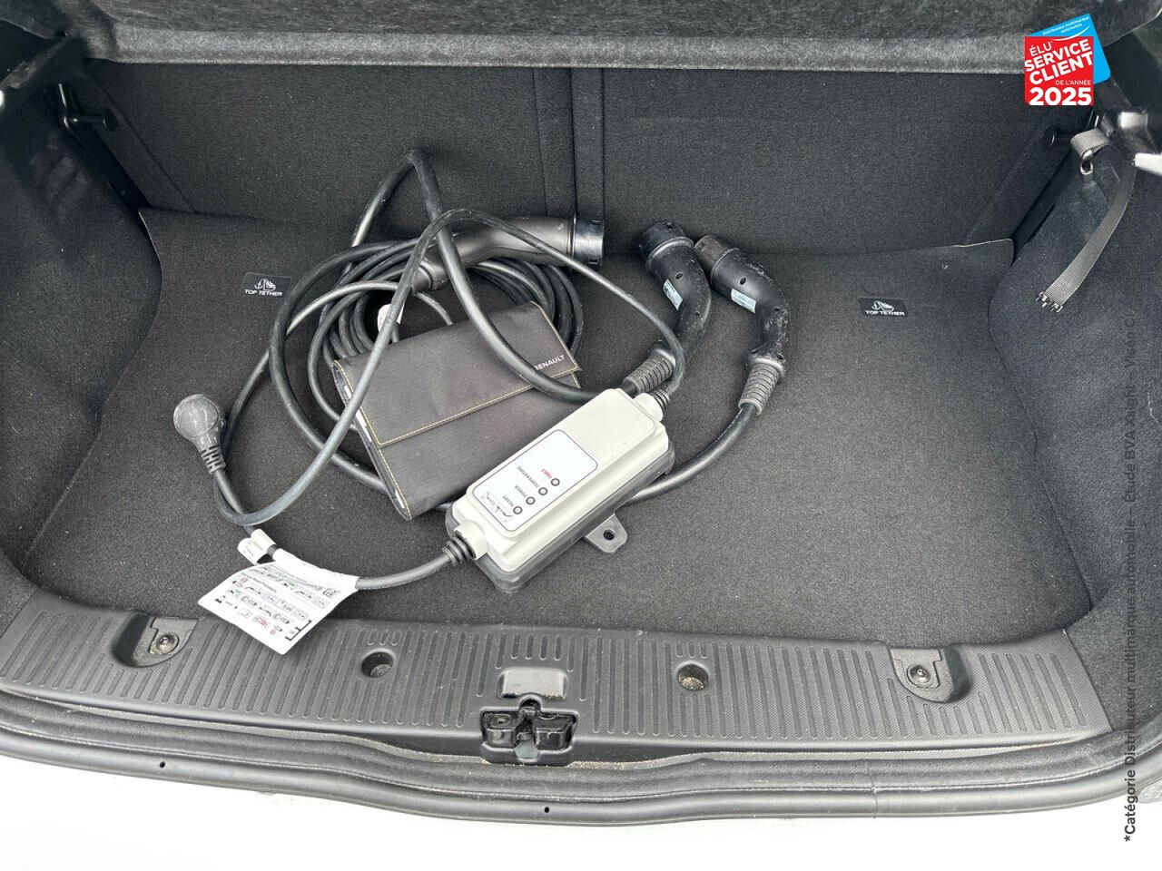 Véhicule d'occasion RENAULT TWINGO ELECTRIC INTENS R80 ACHAT INTEGRAL 3CV chez Nissan Mulhouse