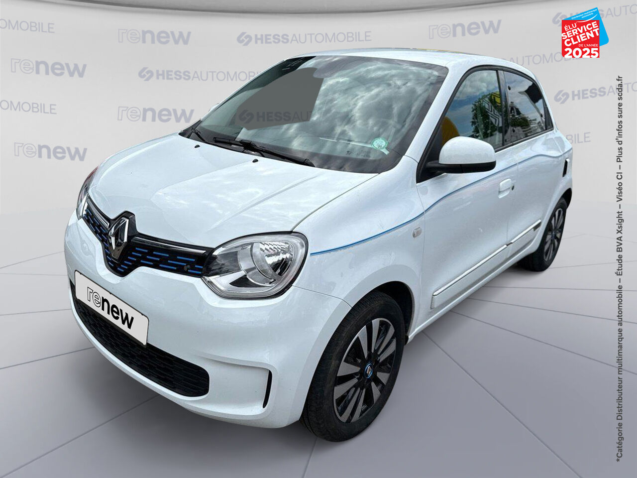 Véhicule d'occasion RENAULT TWINGO ELECTRIC INTENS R80 ACHAT INTEGRAL 3CV chez Nissan Mulhouse