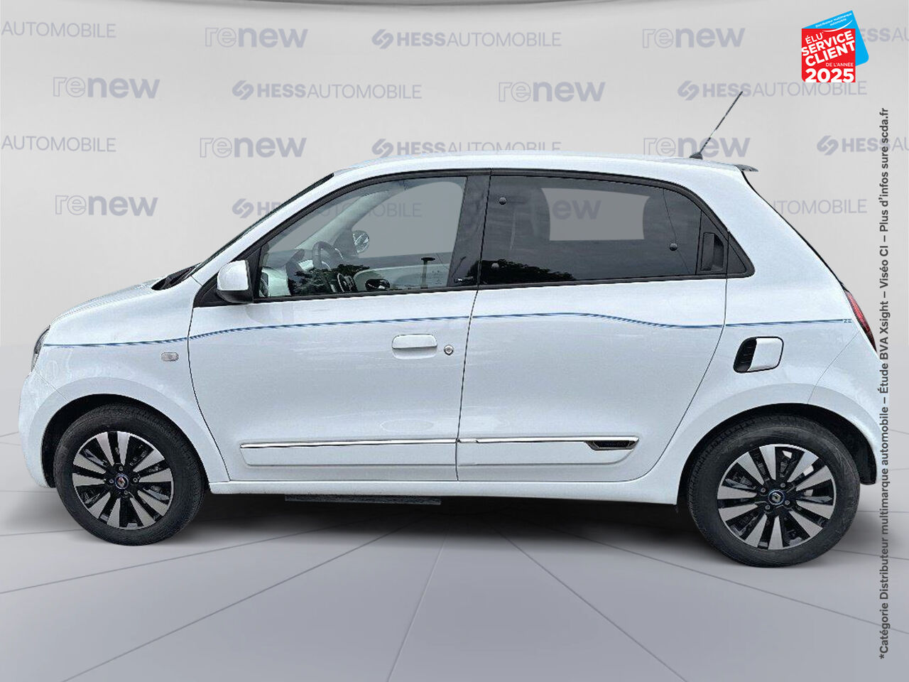 Véhicule d'occasion RENAULT TWINGO ELECTRIC INTENS R80 ACHAT INTEGRAL 3CV chez Nissan Mulhouse