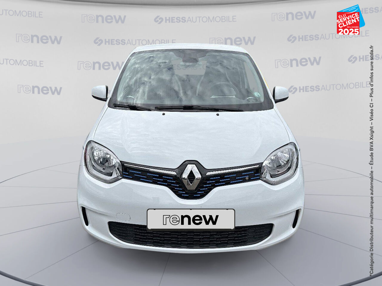 Véhicule d'occasion RENAULT TWINGO ELECTRIC INTENS R80 ACHAT INTEGRAL 3CV chez Nissan Mulhouse