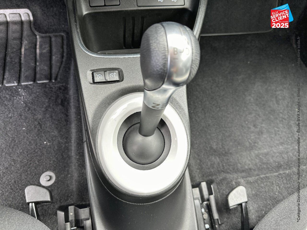 Véhicule d'occasion RENAULT TWINGO ELECTRIC INTENS R80 ACHAT INTEGRAL 3CV chez Nissan Mulhouse