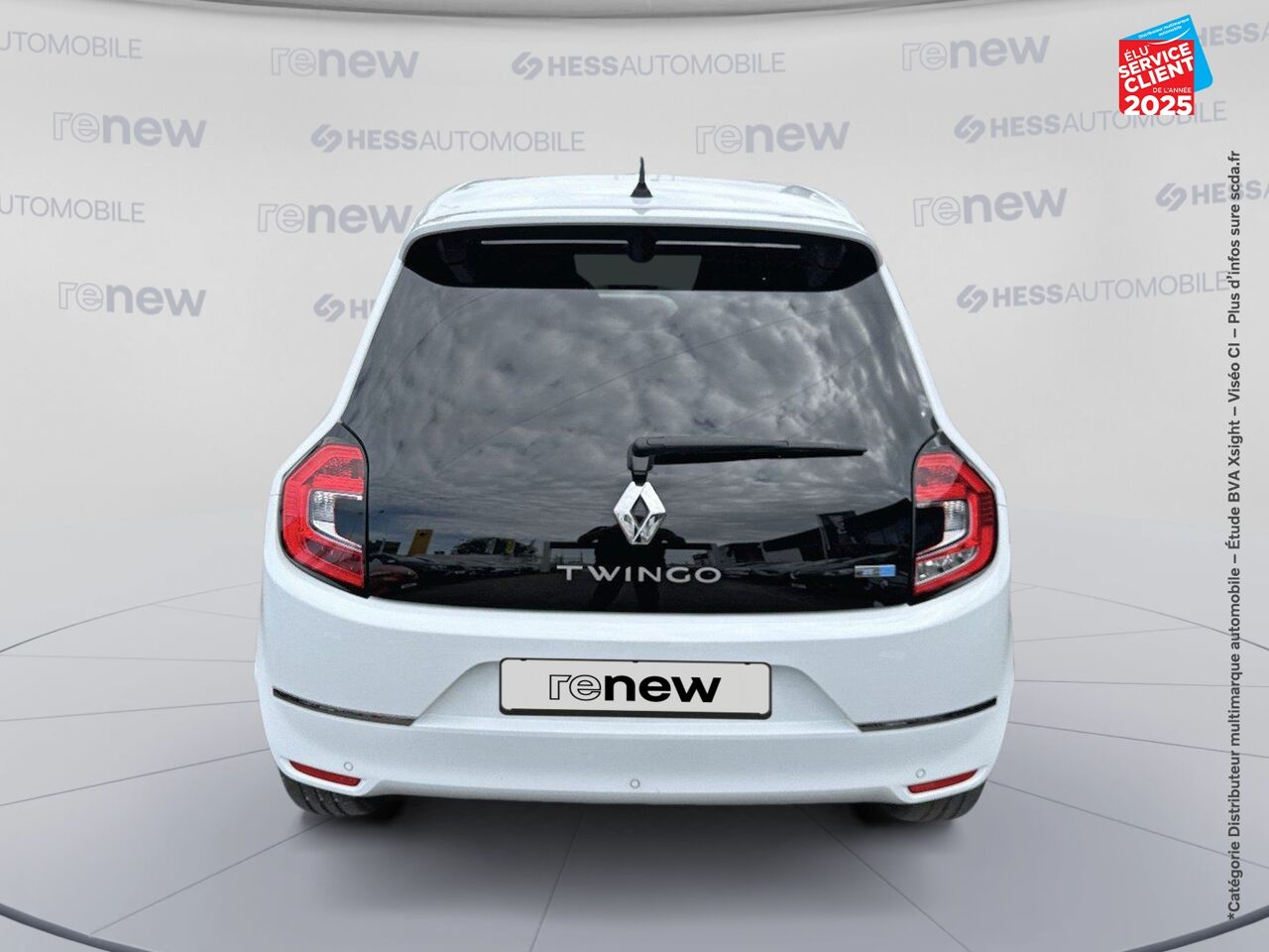 Véhicule d'occasion RENAULT TWINGO ELECTRIC INTENS R80 ACHAT INTEGRAL 3CV chez Nissan Mulhouse