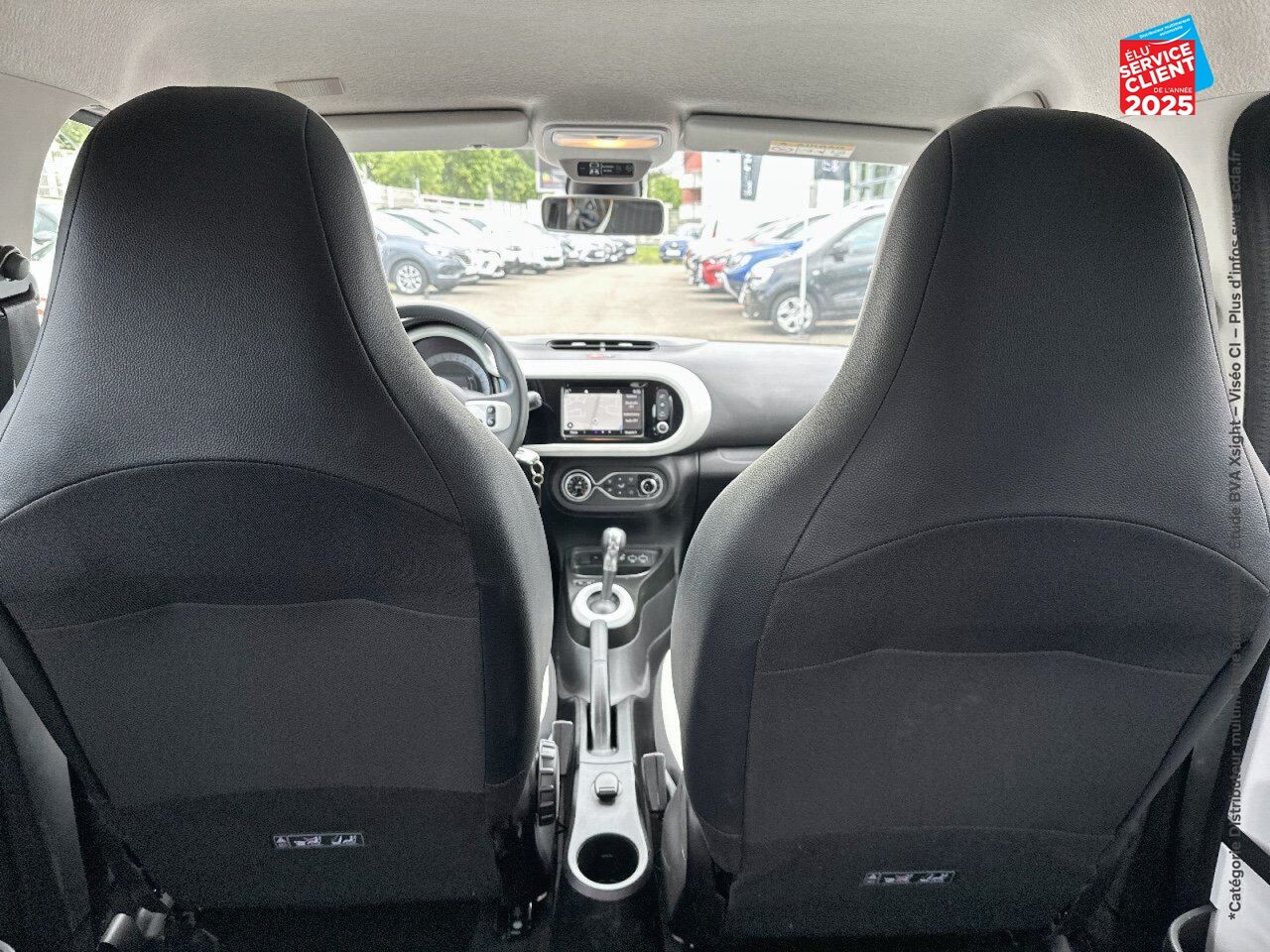 Véhicule d'occasion RENAULT TWINGO ELECTRIC INTENS R80 ACHAT INTEGRAL 3CV chez Nissan Mulhouse