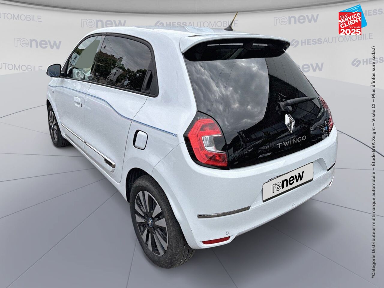 Véhicule d'occasion RENAULT TWINGO ELECTRIC INTENS R80 ACHAT INTEGRAL 3CV chez Nissan Mulhouse