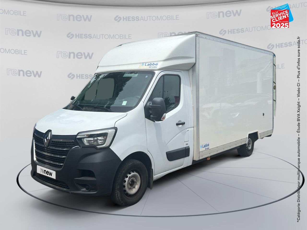 Véhicule d'occasion RENAULT MASTER PLANCB F3500 L3H1 2.3 DCI 145CH ENERGY GRAND CONFORT EURO6 chez Renault Sélestat