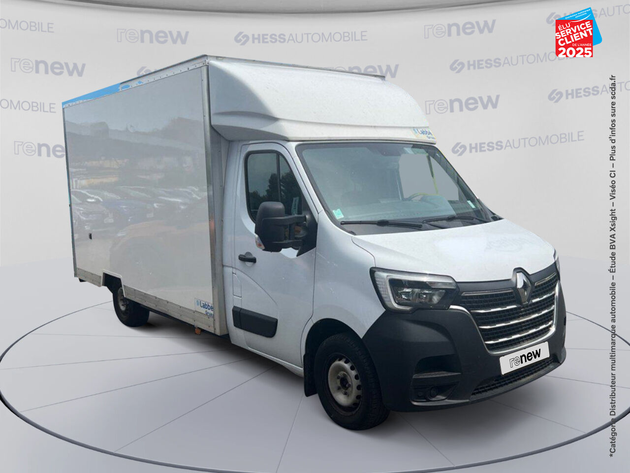Véhicule d'occasion RENAULT MASTER PLANCB F3500 L3H1 2.3 DCI 145CH ENERGY GRAND CONFORT EURO6 chez Renault Sélestat
