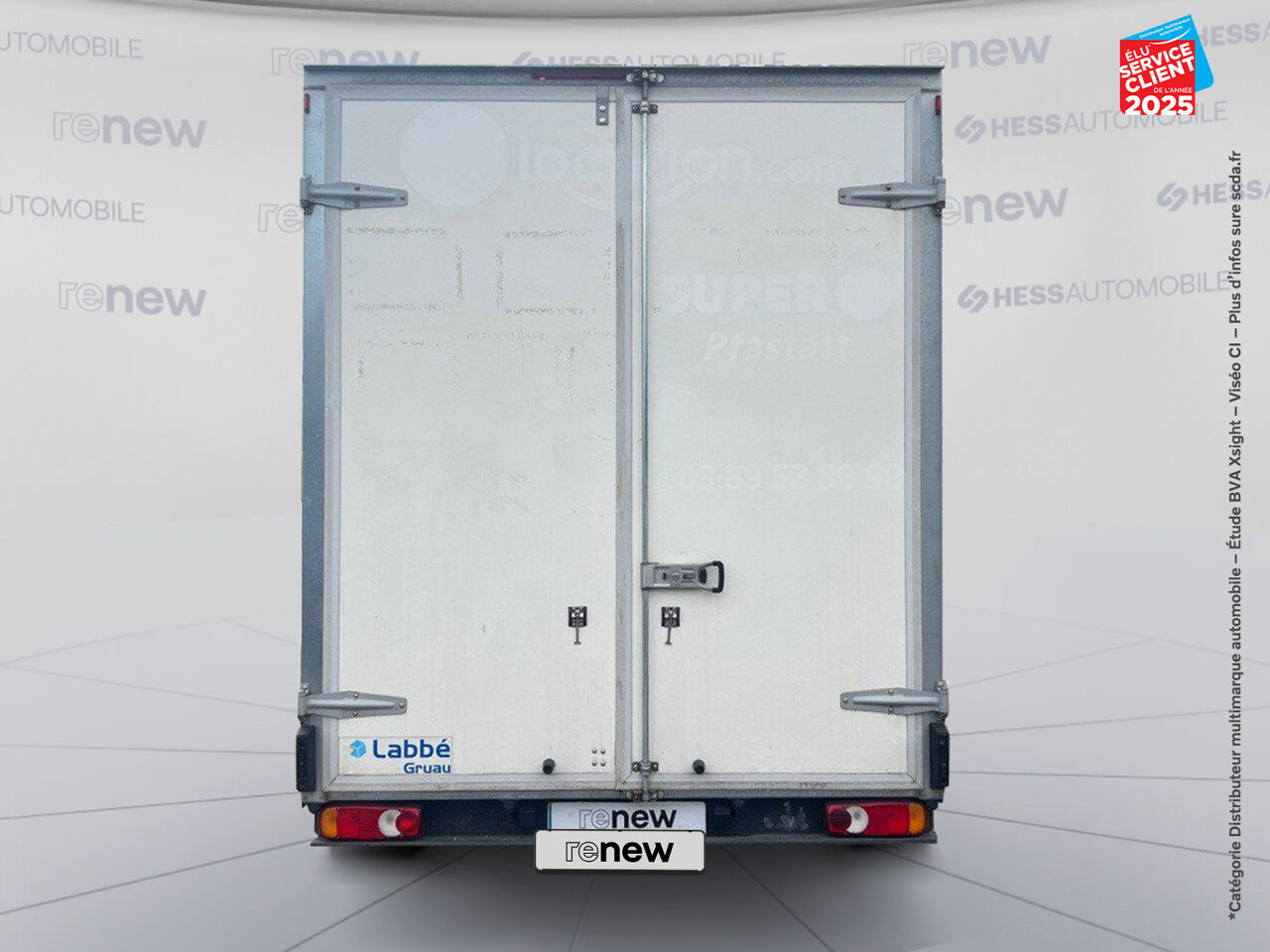 Véhicule d'occasion RENAULT MASTER PLANCB F3500 L3H1 2.3 DCI 145CH ENERGY GRAND CONFORT EURO6 chez Renault Sélestat
