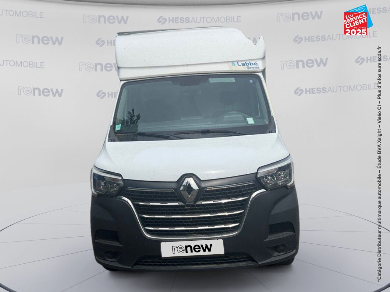 Véhicule d'occasion RENAULT MASTER PLANCB F3500 L3H1 2.3 DCI 145CH ENERGY GRAND CONFORT EURO6 chez Renault Sélestat