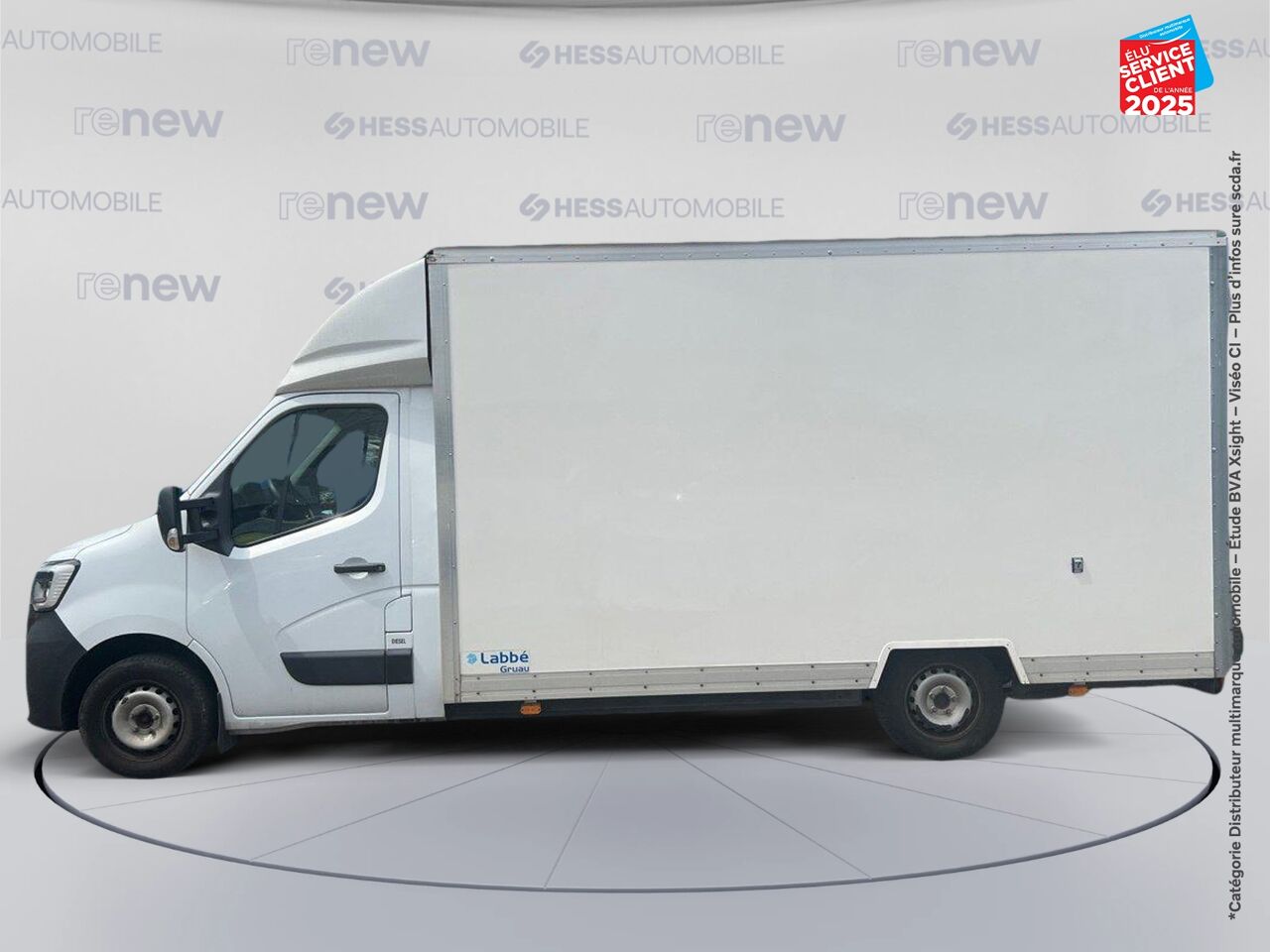Véhicule d'occasion RENAULT MASTER PLANCB F3500 L3H1 2.3 DCI 145CH ENERGY GRAND CONFORT EURO6 chez Renault Sélestat
