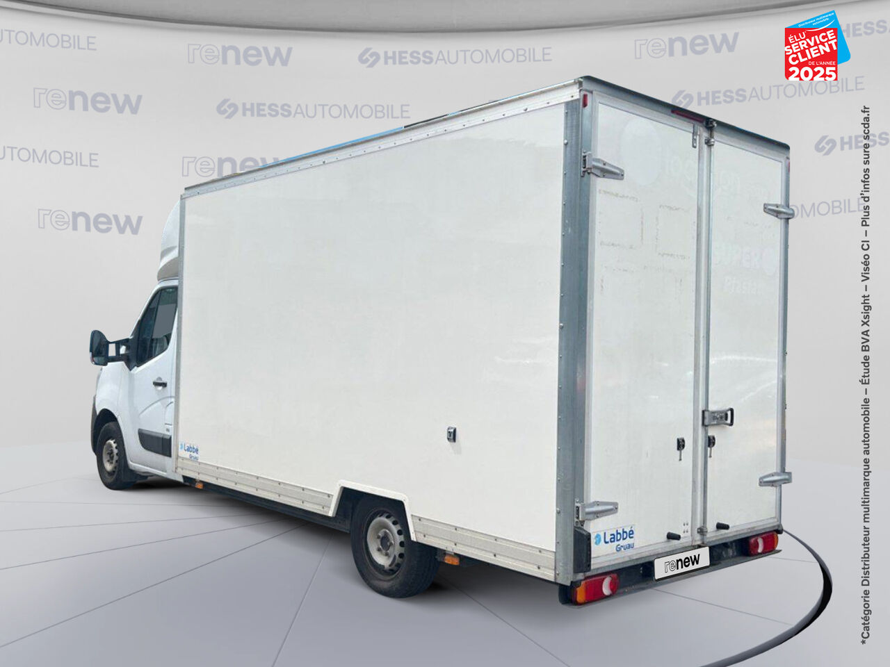 Véhicule d'occasion RENAULT MASTER PLANCB F3500 L3H1 2.3 DCI 145CH ENERGY GRAND CONFORT EURO6 chez Renault Sélestat