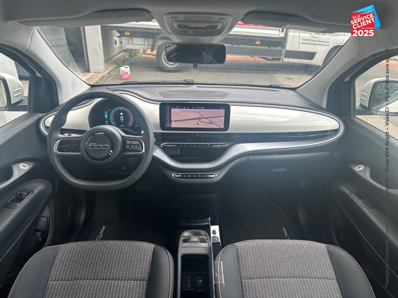 Véhicule d'occasion FIAT 500 E 118CH ICONE chez Fiat Belfort