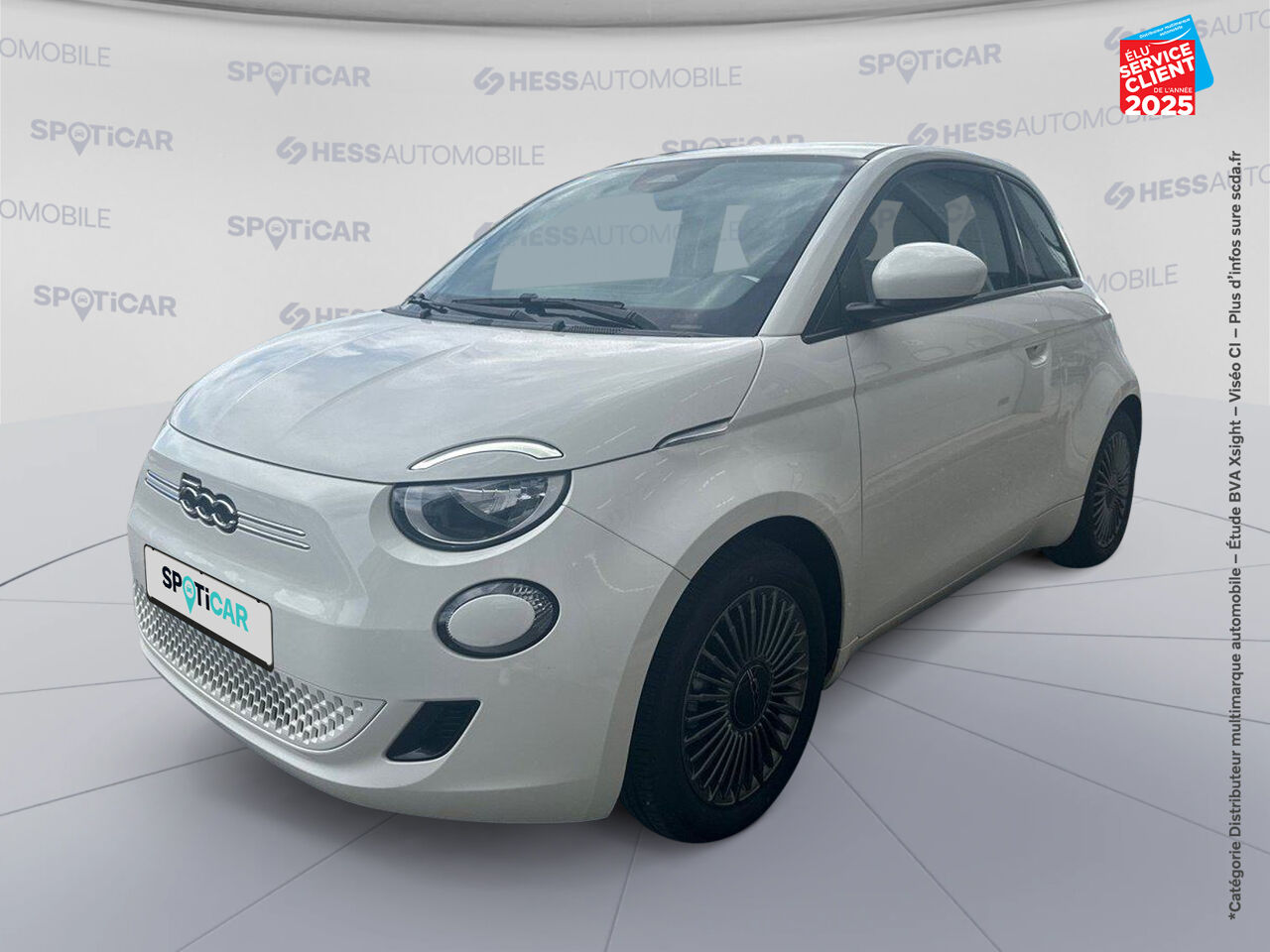 Véhicule d'occasion FIAT 500 E 118CH ICONE chez Fiat Belfort