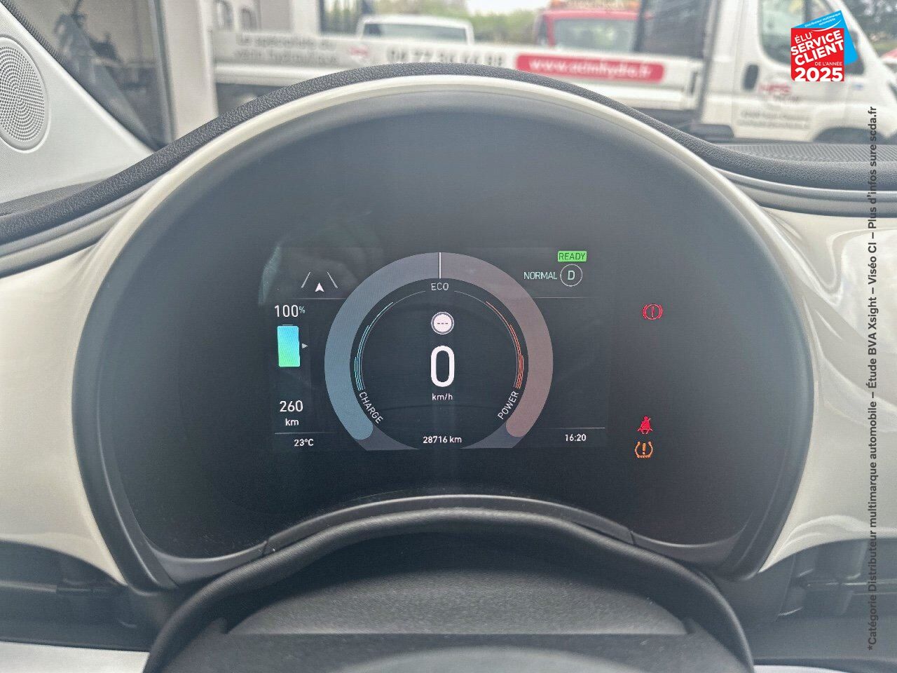 Véhicule d'occasion FIAT 500 E 118CH ICONE chez Fiat Belfort