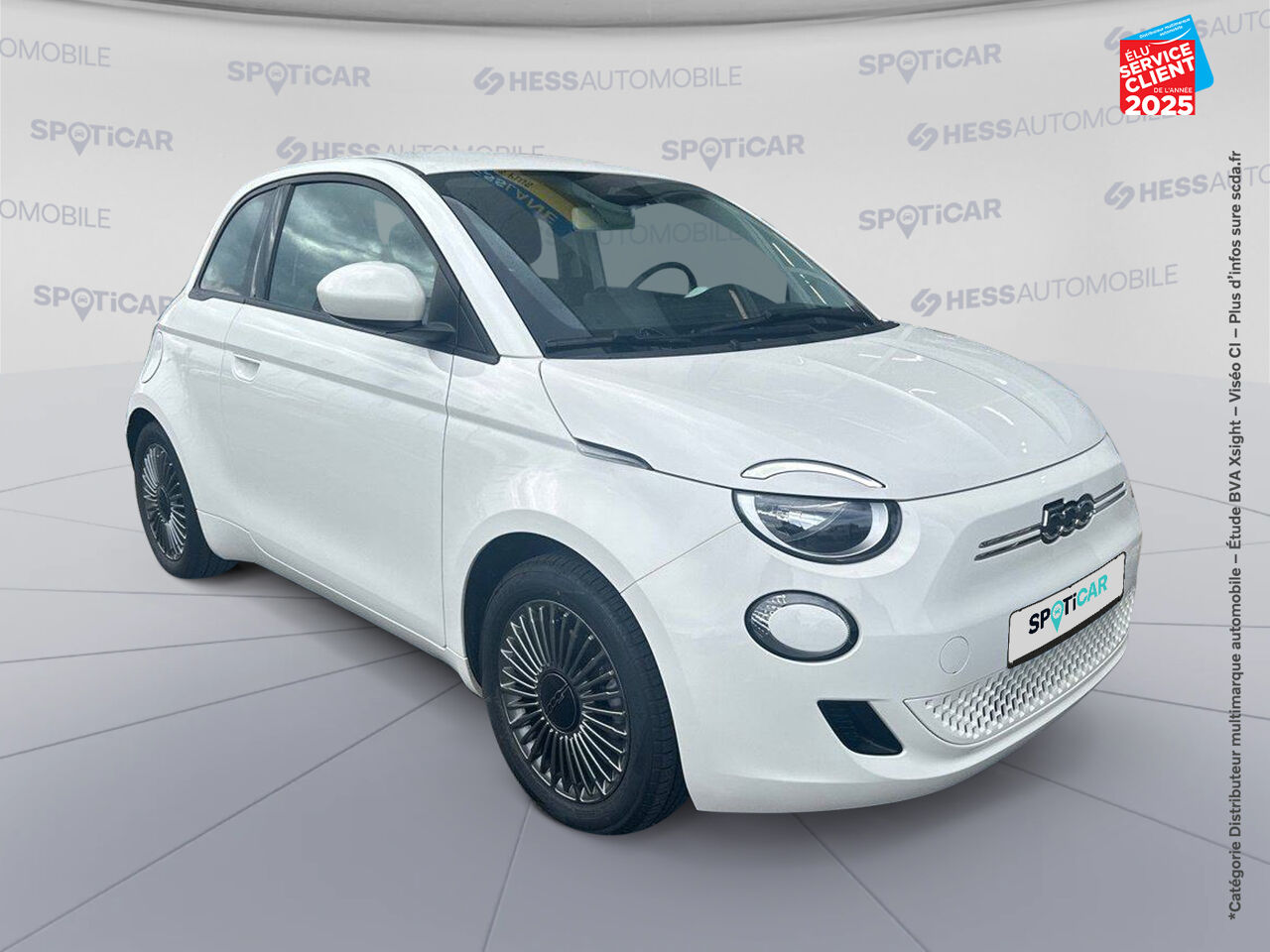 Véhicule d'occasion FIAT 500 E 118CH ICONE chez Fiat Belfort