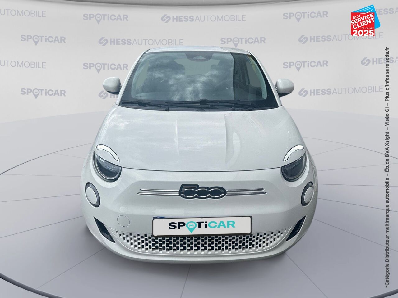 Véhicule d'occasion FIAT 500 E 118CH ICONE chez Fiat Belfort