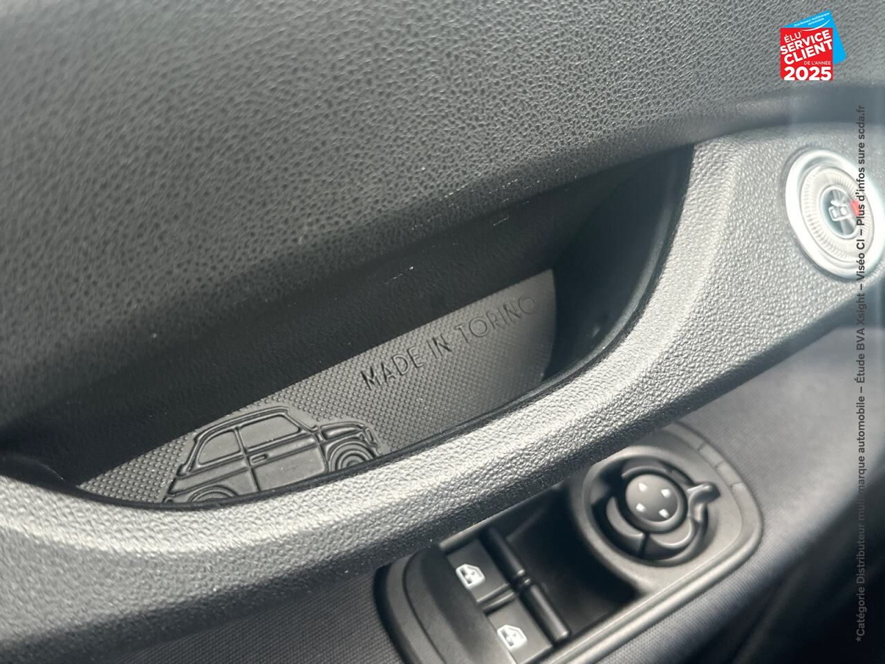 Véhicule d'occasion FIAT 500 E 118CH ICONE chez Fiat Belfort