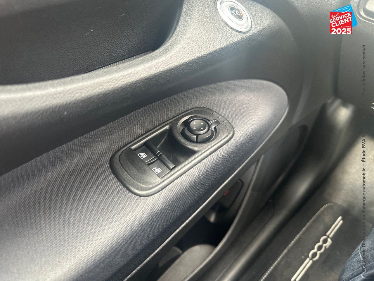 Véhicule d'occasion FIAT 500 E 118CH ICONE chez Fiat Belfort