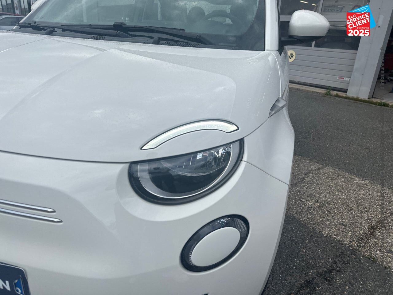 Véhicule d'occasion FIAT 500 E 118CH ICONE chez Fiat Belfort