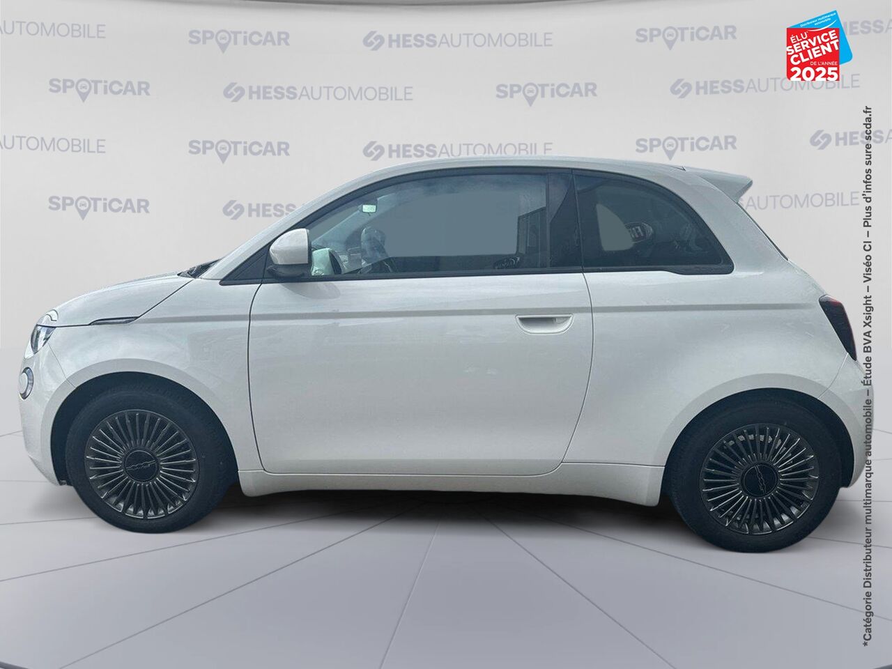 Véhicule d'occasion FIAT 500 E 118CH ICONE chez Fiat Belfort