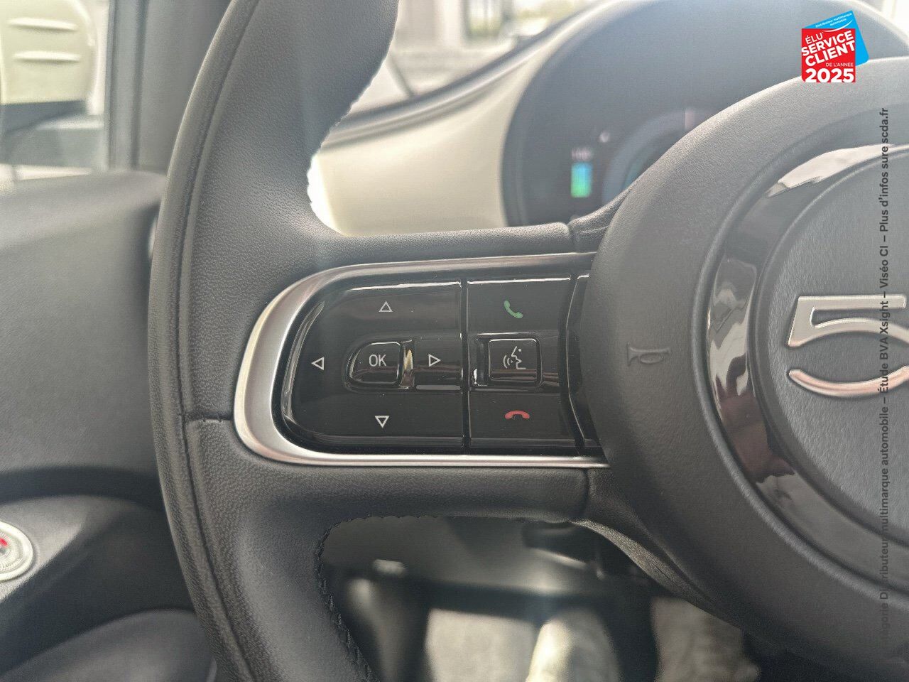 Véhicule d'occasion FIAT 500 E 118CH ICONE chez Fiat Belfort