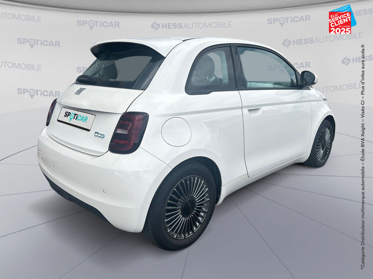 Véhicule d'occasion FIAT 500 E 118CH ICONE chez Fiat Belfort