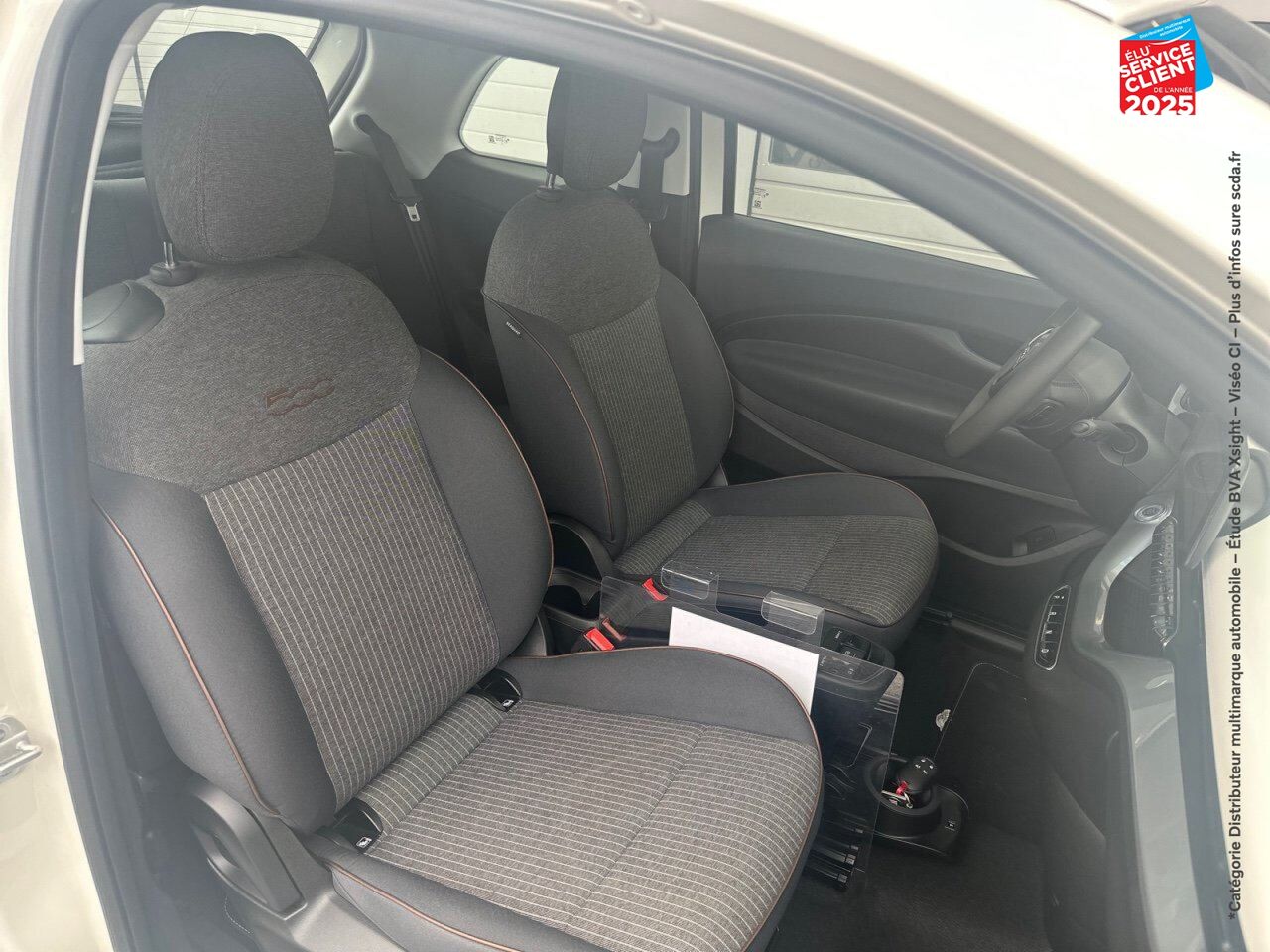 Véhicule d'occasion FIAT 500 E 118CH ICONE chez Fiat Belfort