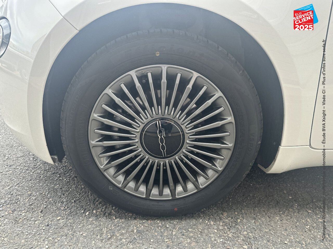 Véhicule d'occasion FIAT 500 E 118CH ICONE chez Fiat Belfort